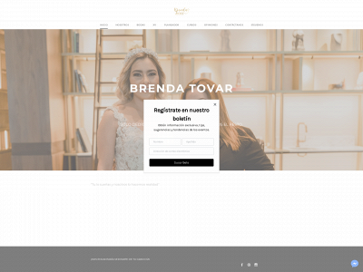 www.brendatovar.com snapshot