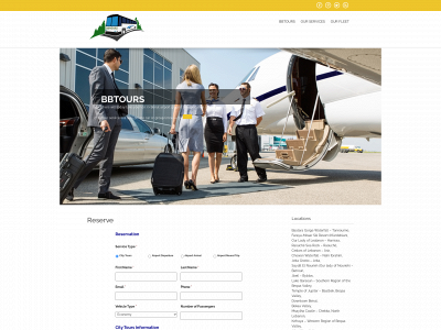 beirutbustours.com snapshot