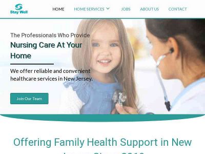 staywellcare.com snapshot