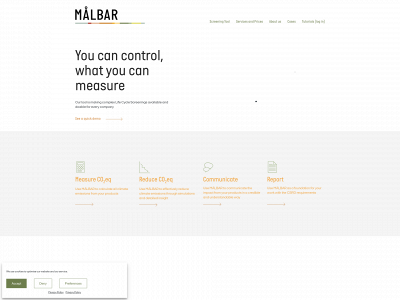 målbar.dk snapshot
