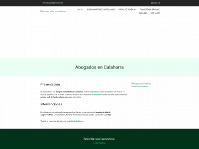 abogadaelenamartinezcastellanos.com snapshot