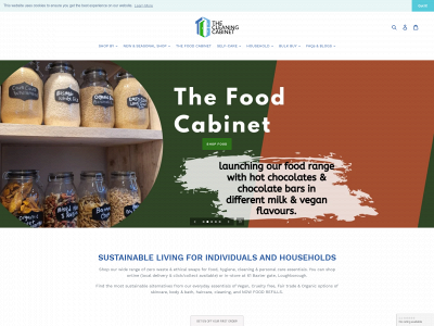 thecleaningcabinet.co.uk snapshot