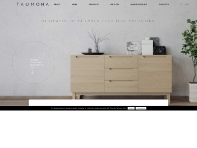 taumona.com snapshot