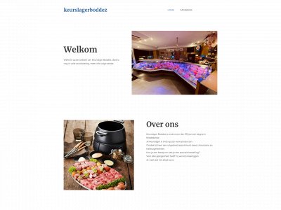 keurslagerboddez.be snapshot