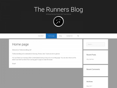 therunnersblog.net snapshot