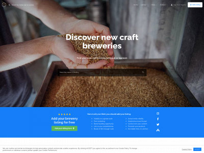 thebeergroup.com snapshot