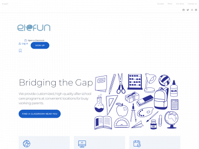 elefunedu.com snapshot