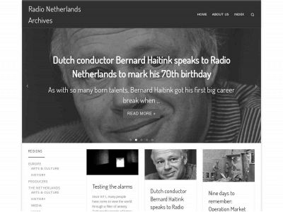 radionetherlandsarchives.org snapshot