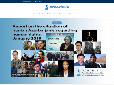 ahraz.org snapshot