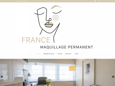 france-maquillage-permanent.be snapshot