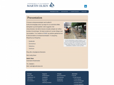 martinolsen.dk snapshot