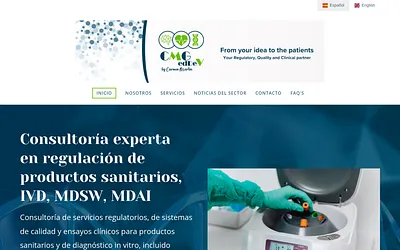cmgmeddev.es snapshot