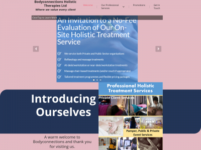 bodyconnections.london snapshot
