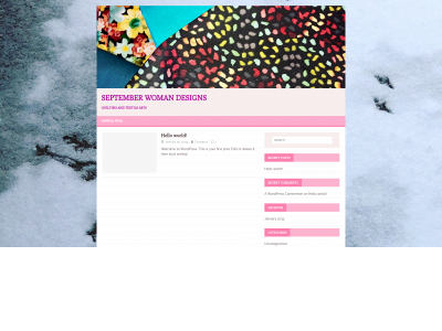 septemberwomandesign.com snapshot