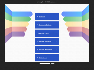 principlesoffulfillment.com snapshot