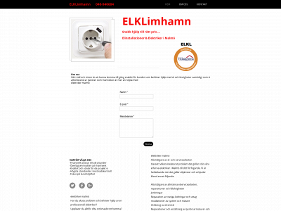 elklimhamn.se snapshot