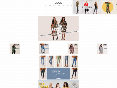 loudwholesale.com snapshot