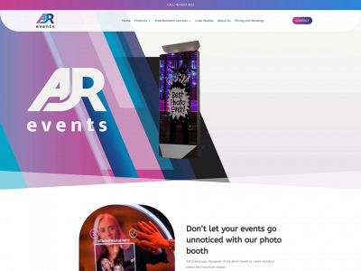 ajrevents.co snapshot
