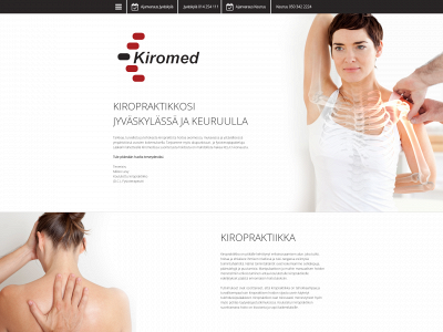 kiromed.fi snapshot