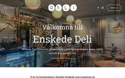 enskededeli.se snapshot
