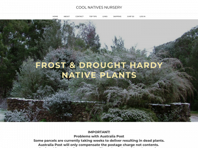 www.coolnativesnursery.com snapshot