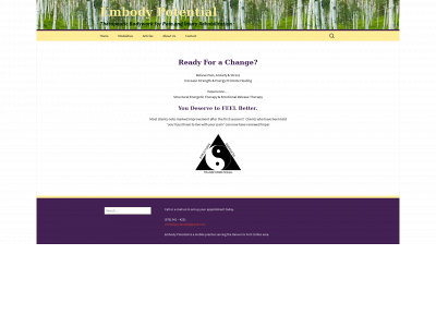 embodypotential.com snapshot