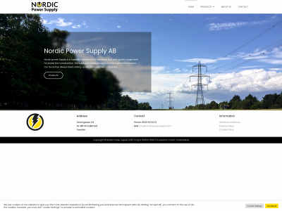 nordicpowersupply.com snapshot