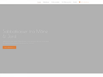 maaneogjord.dk snapshot