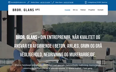 brdrglans.dk snapshot