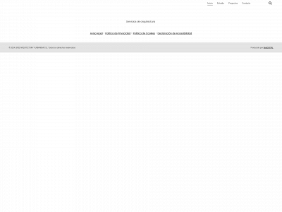 www.jerezarquitectura.com snapshot