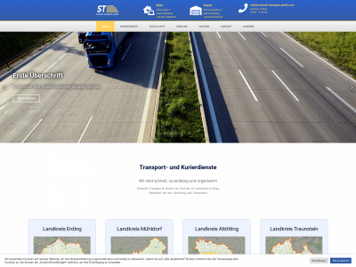 schmidt-transporte-gmbh.com snapshot