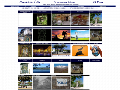 candeledagredos.es snapshot