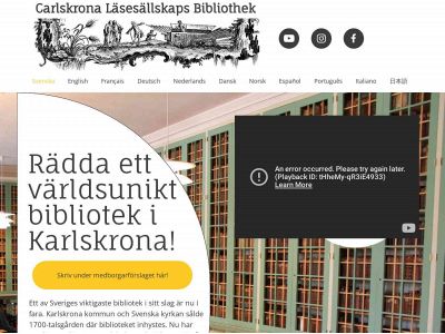 carlskronalsb.se snapshot