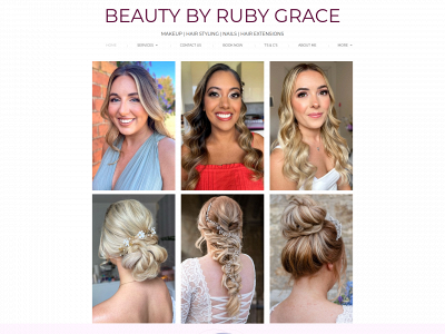 beautybyrubygrace.co.uk snapshot