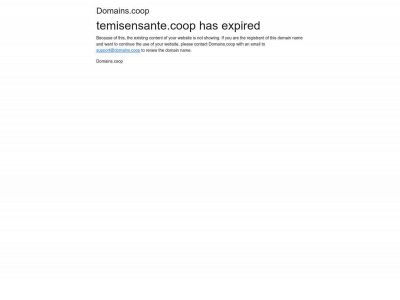 temisensante.coop snapshot