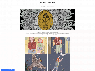 www.lilyreeceillustration.com snapshot