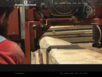 atlantaurbanwood.com snapshot