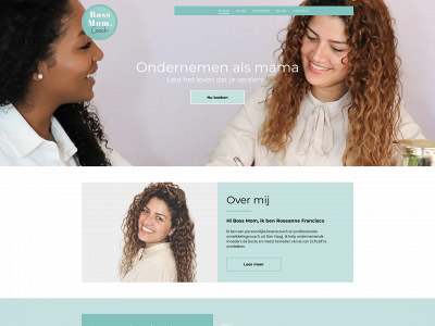bossmomcoach.nl snapshot