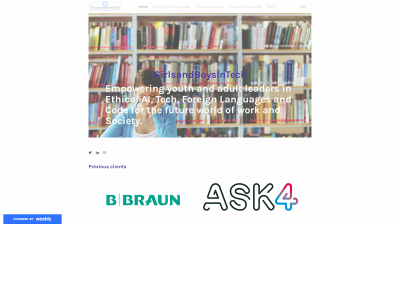 the-language-school.weebly.com snapshot