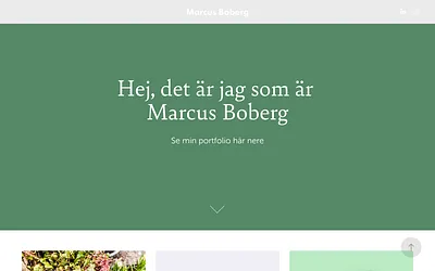 marcusboberg.se snapshot