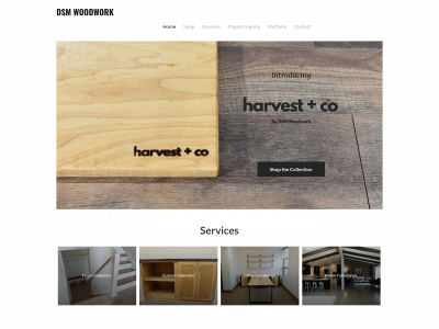 harvest-co.weebly.com snapshot