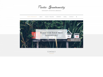 poeticspontaneity.com snapshot
