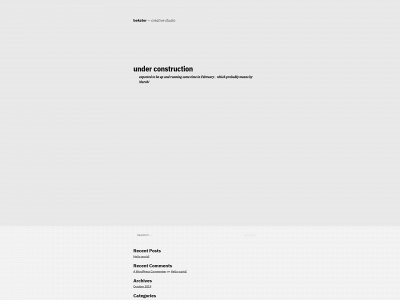 bekzter.com snapshot