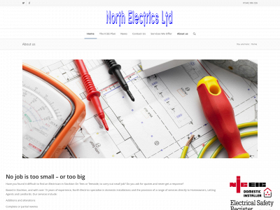 www.northelectrics.co.uk snapshot