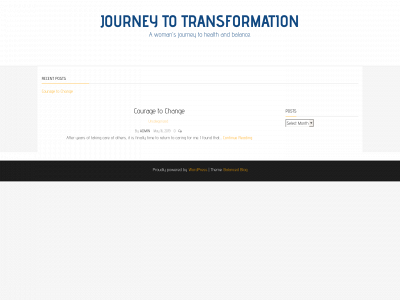 jouneytotransformation.com snapshot