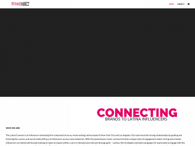 thelatinaconnect.com snapshot