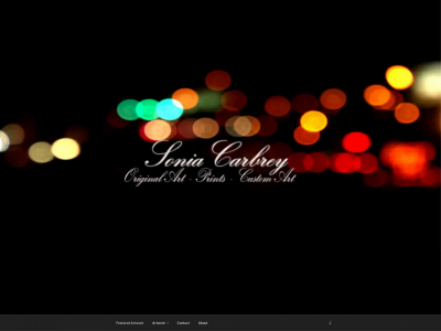 soniacarbrey.com snapshot