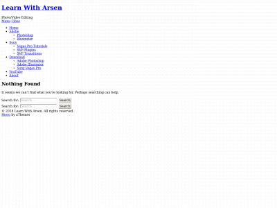 learnwitharsen.com snapshot