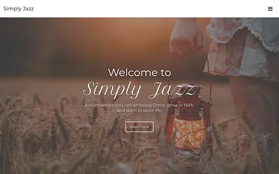 simplyjazzblog.com snapshot