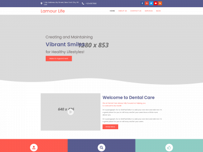 lamourlife.site snapshot
